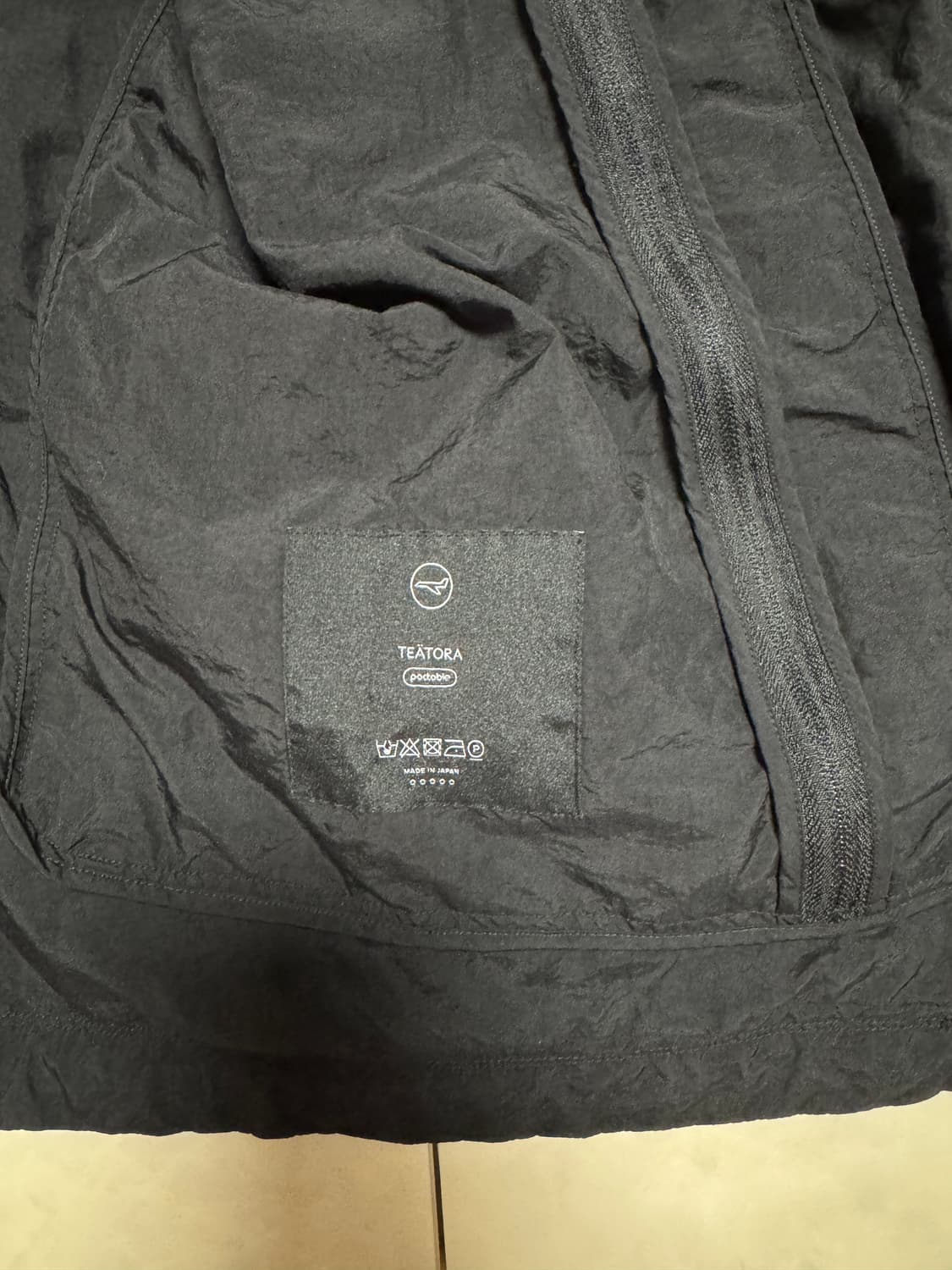 24fw 수비니어 헌터 SI P 블랙 5사이즈 상품이미지3