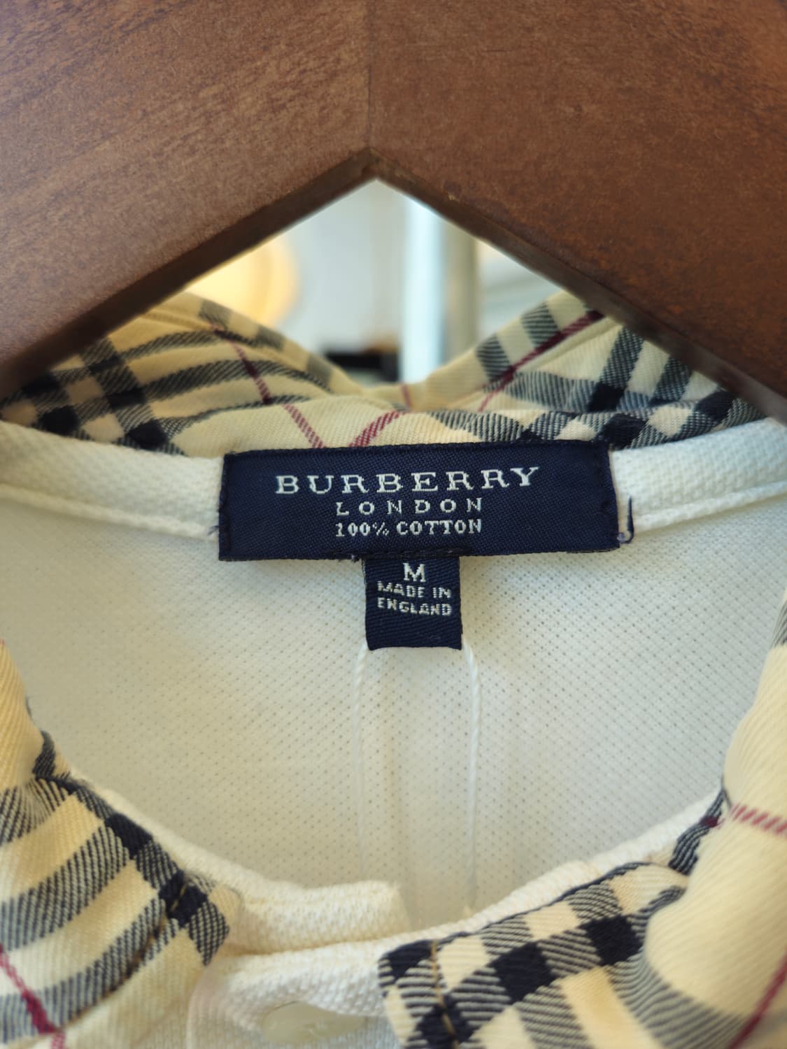 버버리 카라 티셔츠 상품이미지5