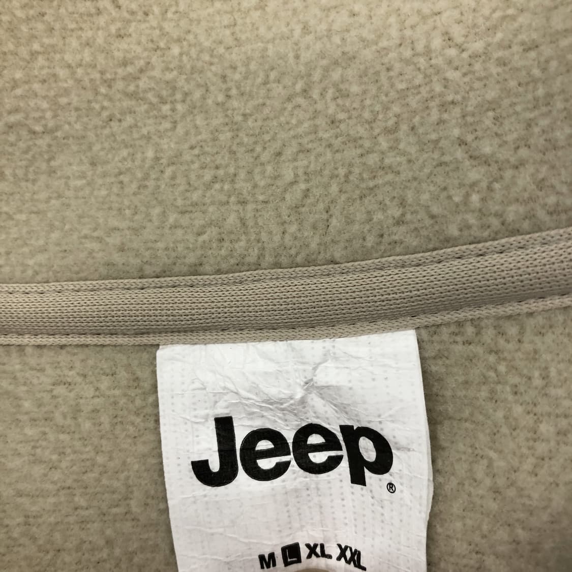 Jeep 지프 (새상품) 뽀글이 후리스조끼 M 상품이미지5