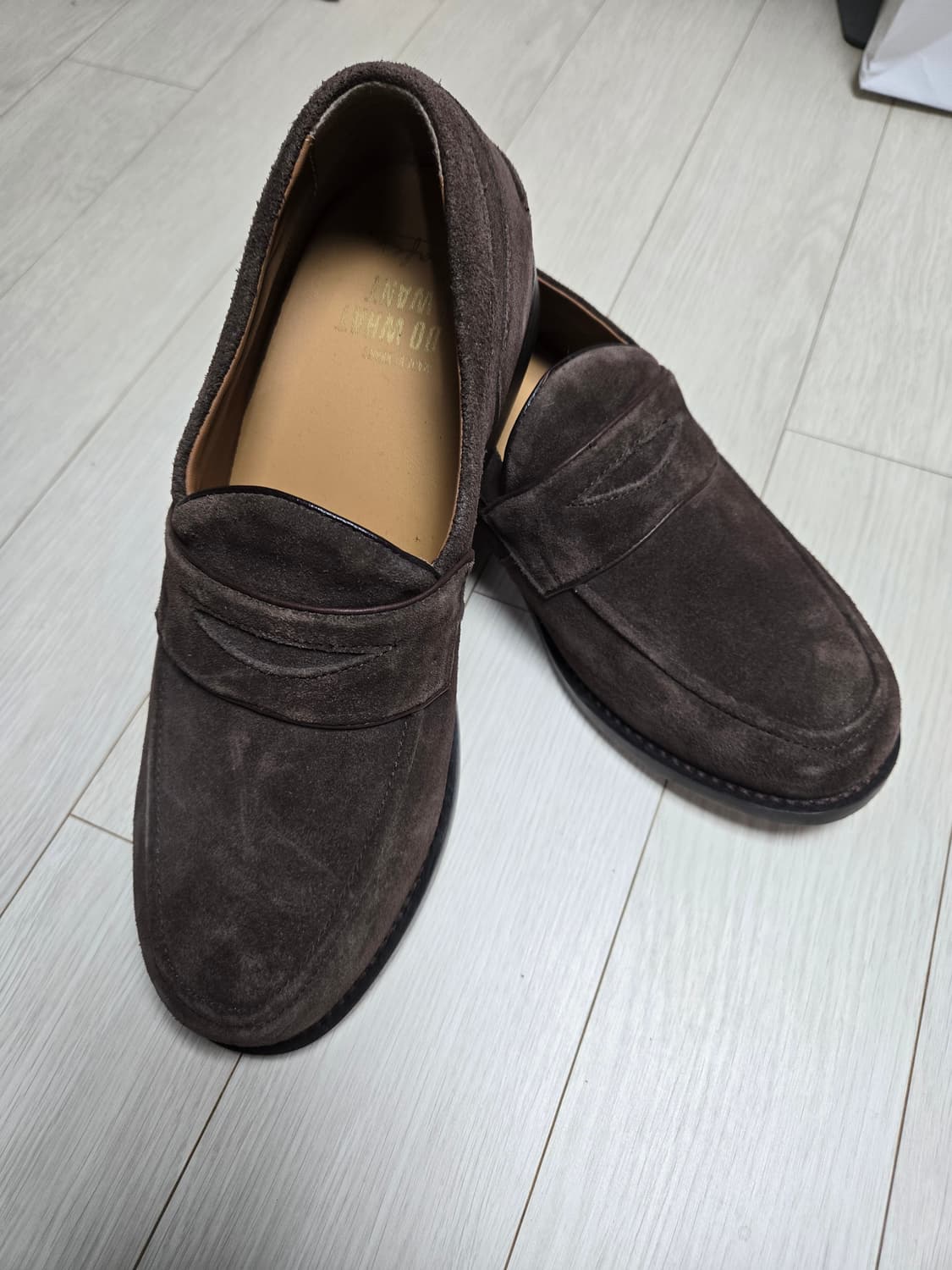 슈펜 스웨이드 로퍼 상품이미지3