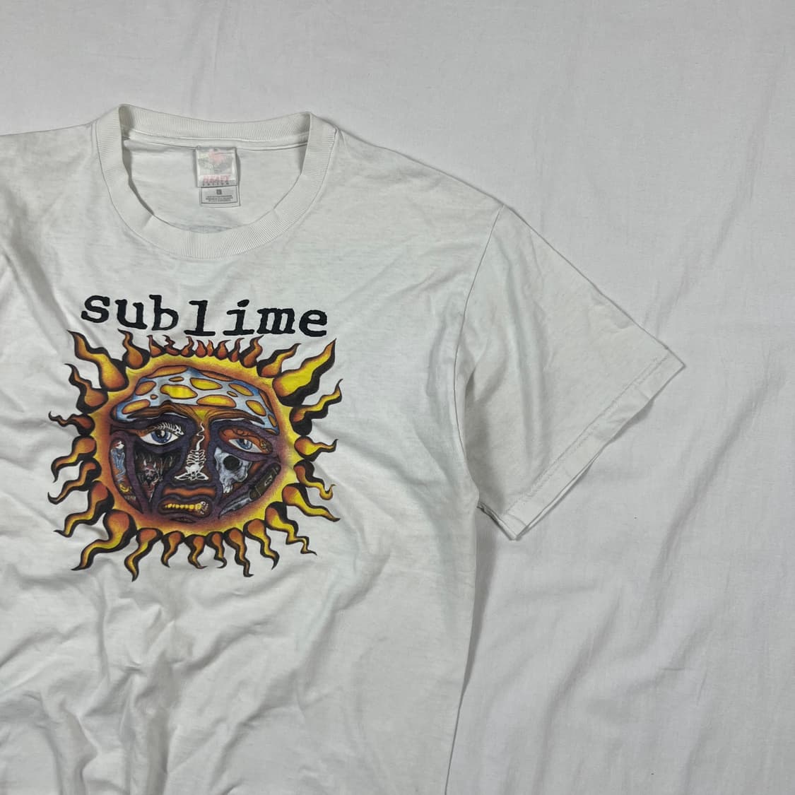 90‘s 서브라임 sublime 스쿤크 레코드 밴드 반팔티 상품이미지3