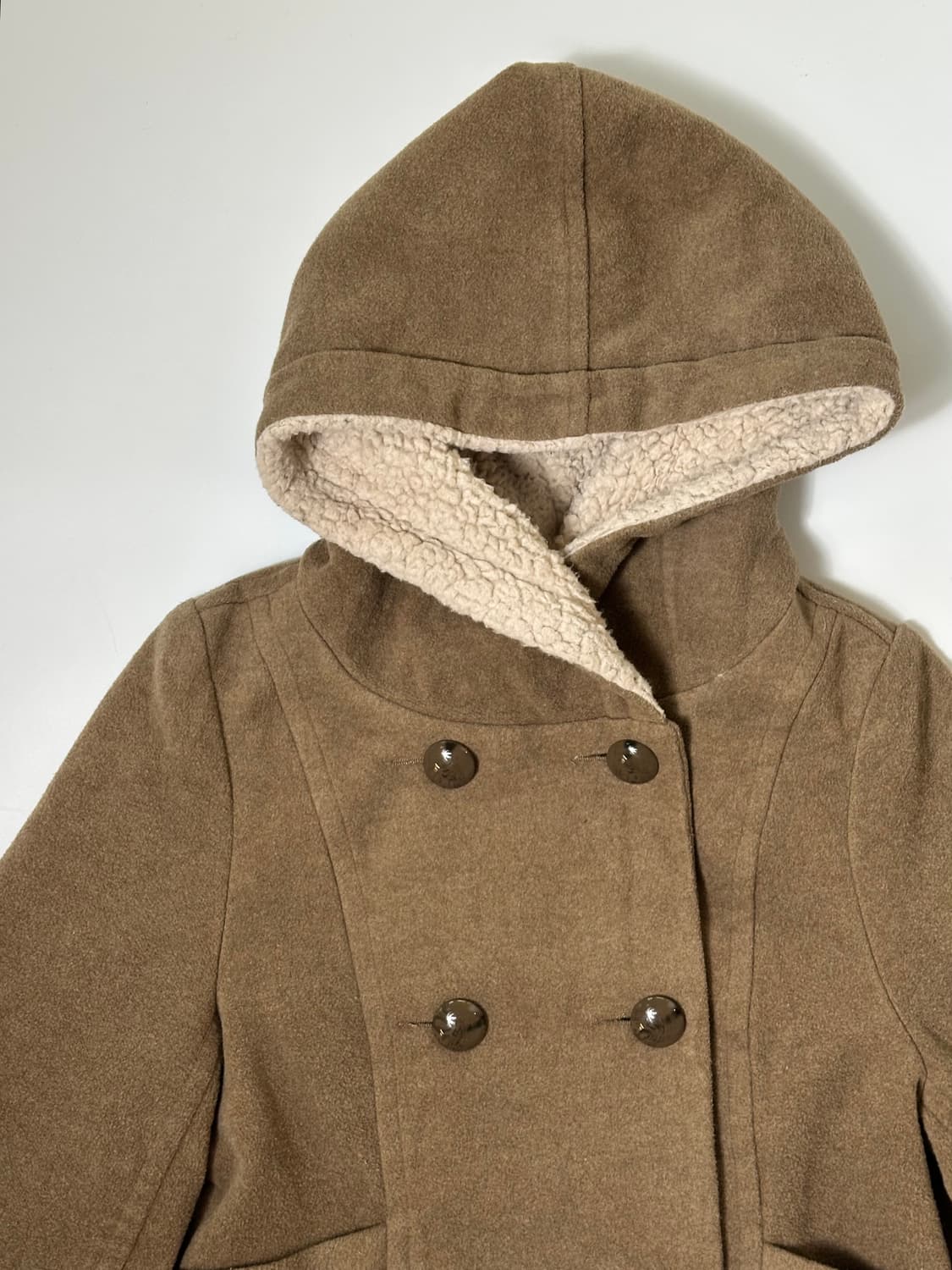 헤이즐 후드 숏 코트 상품이미지8