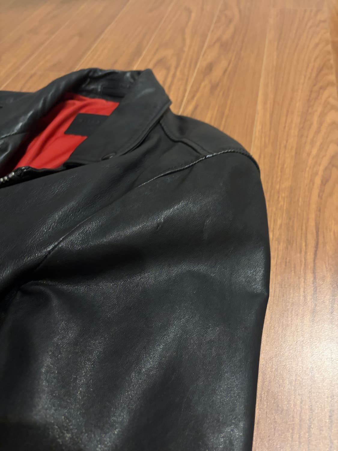 [판매] 올세인츠(AllSaints) 양가죽 라이더 자켓 - L  상품이미지2