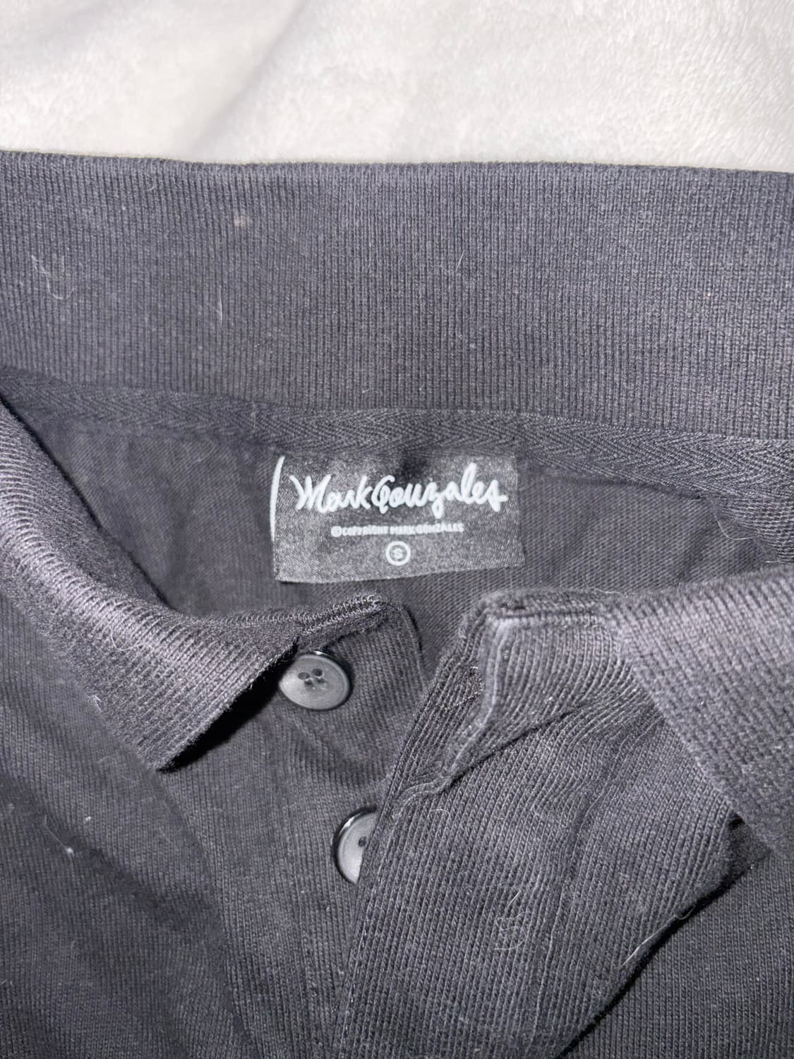 마크곤잘레스 긴팔 카라티  상품이미지2