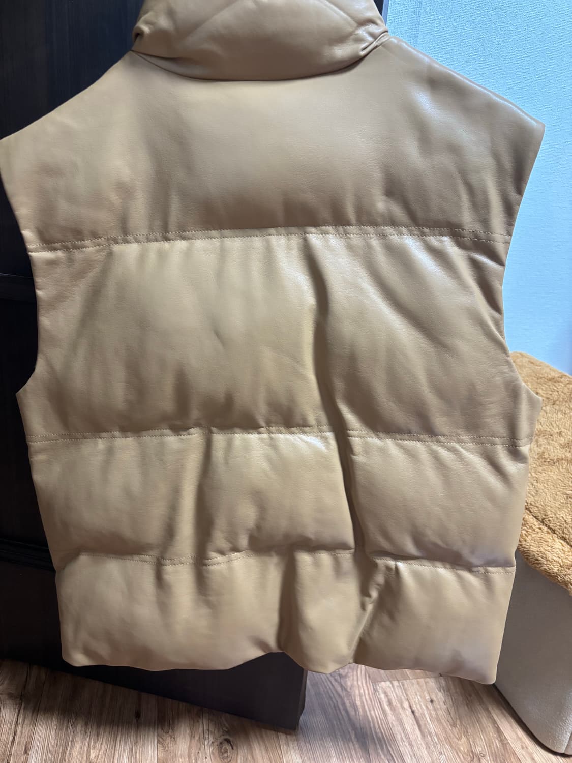 에잇세컨즈 레더 조끼 패딩 상품이미지2