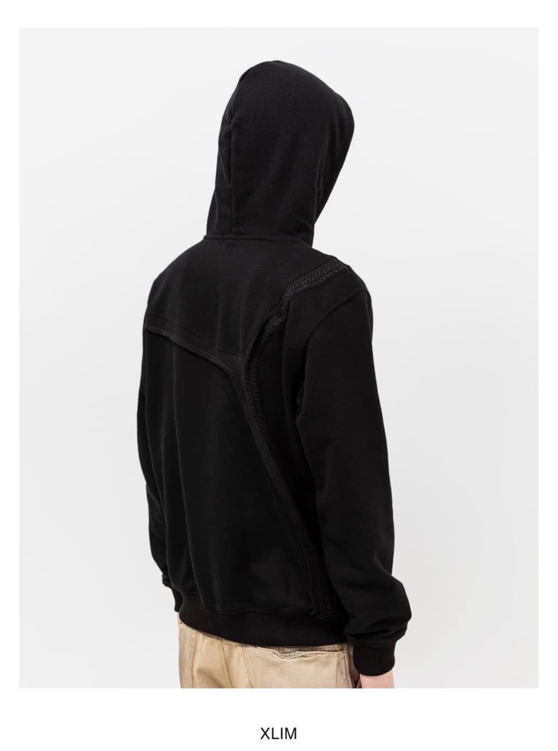 구매) xlim ep6 후드티 블랙 s 상품이미지1