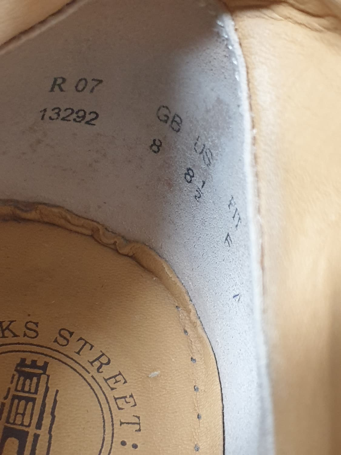 클락스 데저트 부츠 265mm US8.5 상품이미지5