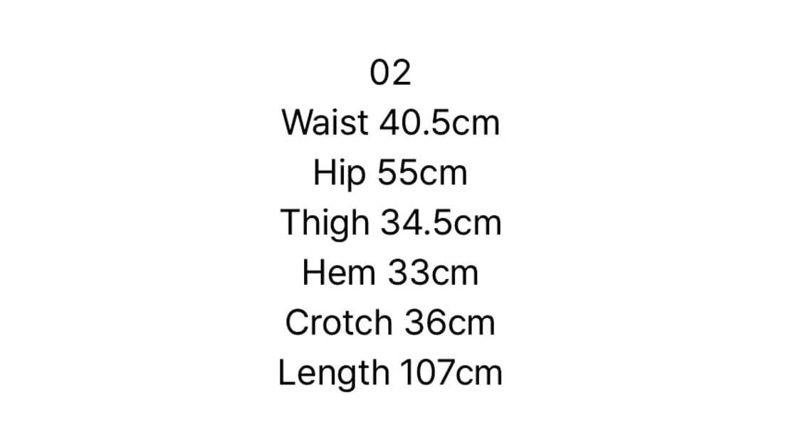 2000아카이브스 데님팬츠 상품이미지4