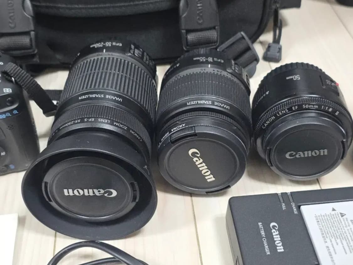 급처 캐논 eos 550d 풀세트 상품이미지3