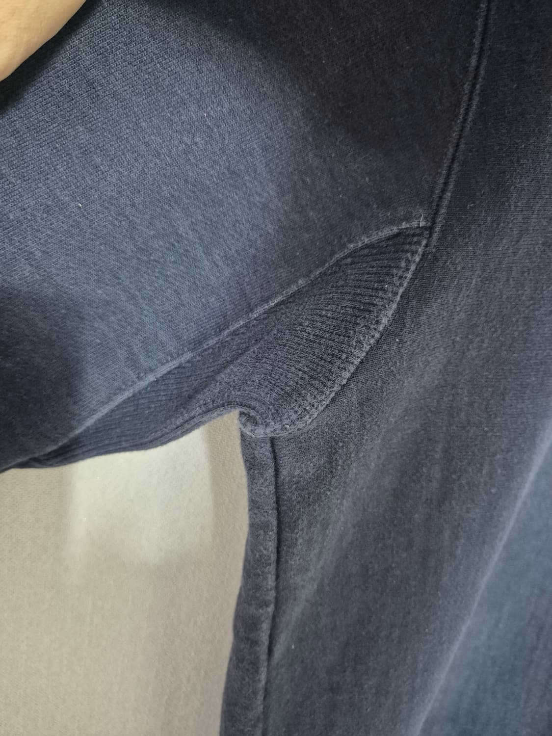 00s Tommy hilfiger 리버스위브 스웻셔츠 (XL) 상품이미지4