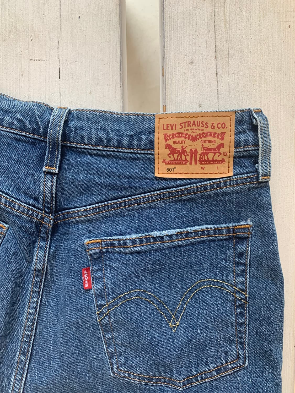 Levi’s 501 중청 상품이미지1