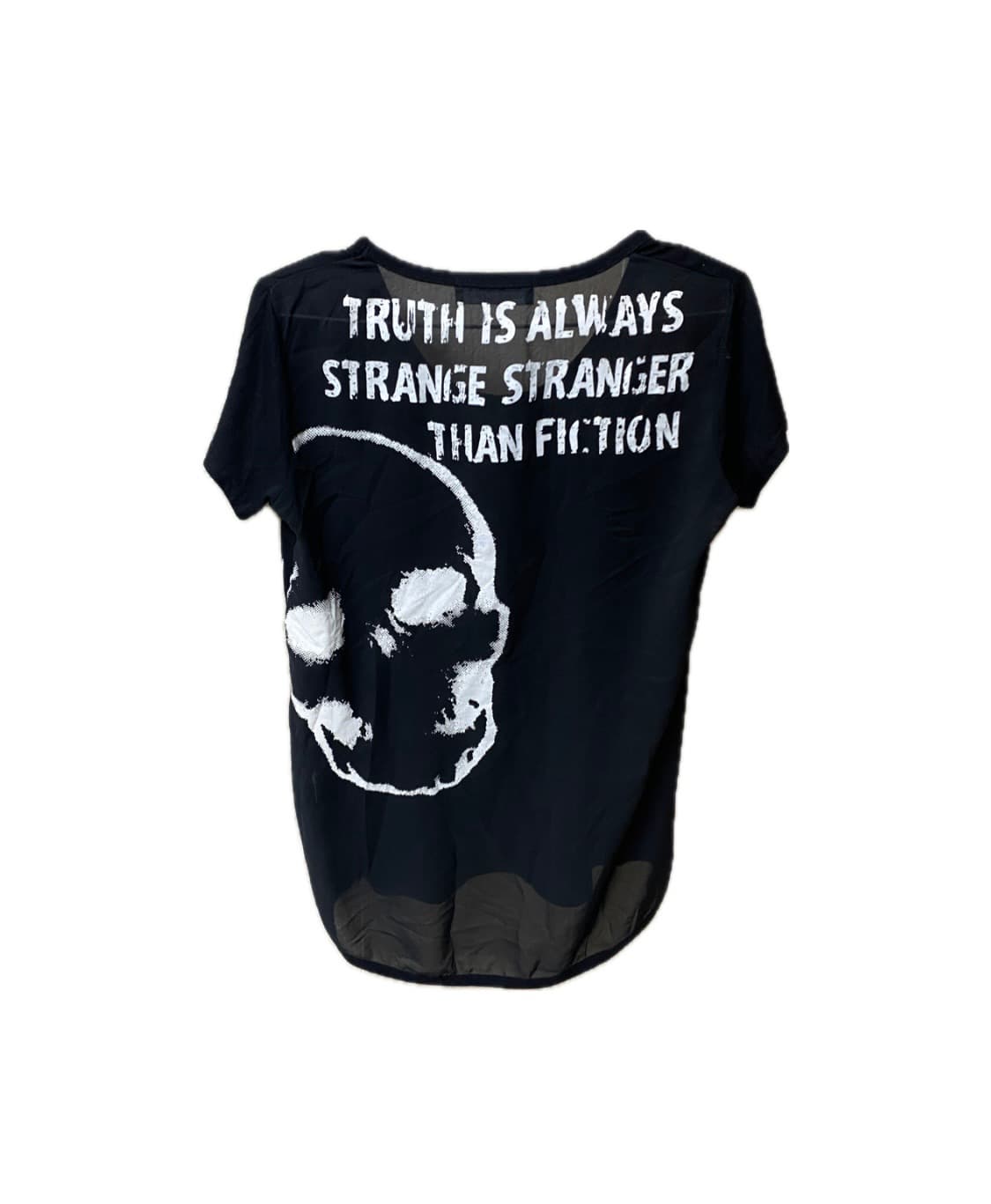 Punk y2k skull T-shirt 상품이미지2