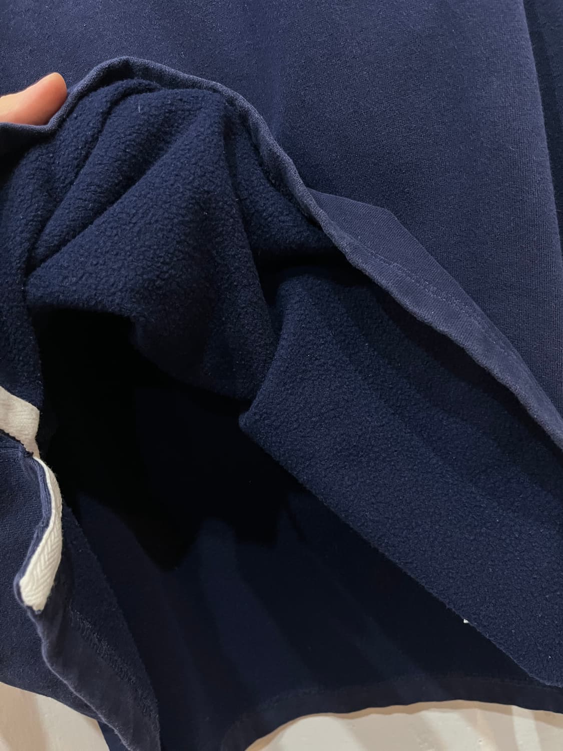 폴로랄프로렌 엘보패치 럭비티 네이비 L 상품이미지6