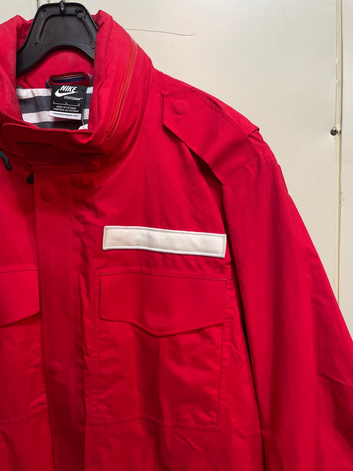 나이키 FFF 프랑스 국대 코치자켓 상품이미지2