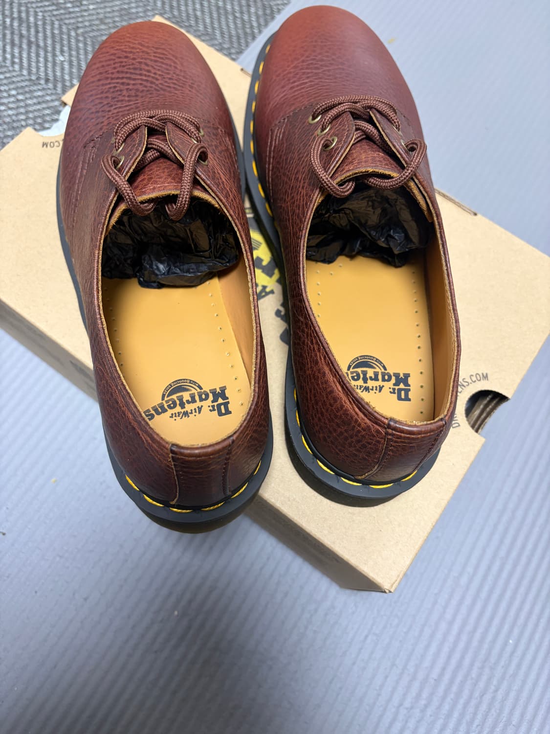 닥터마틴 1461 앰버서더 브라운 270 상품이미지4