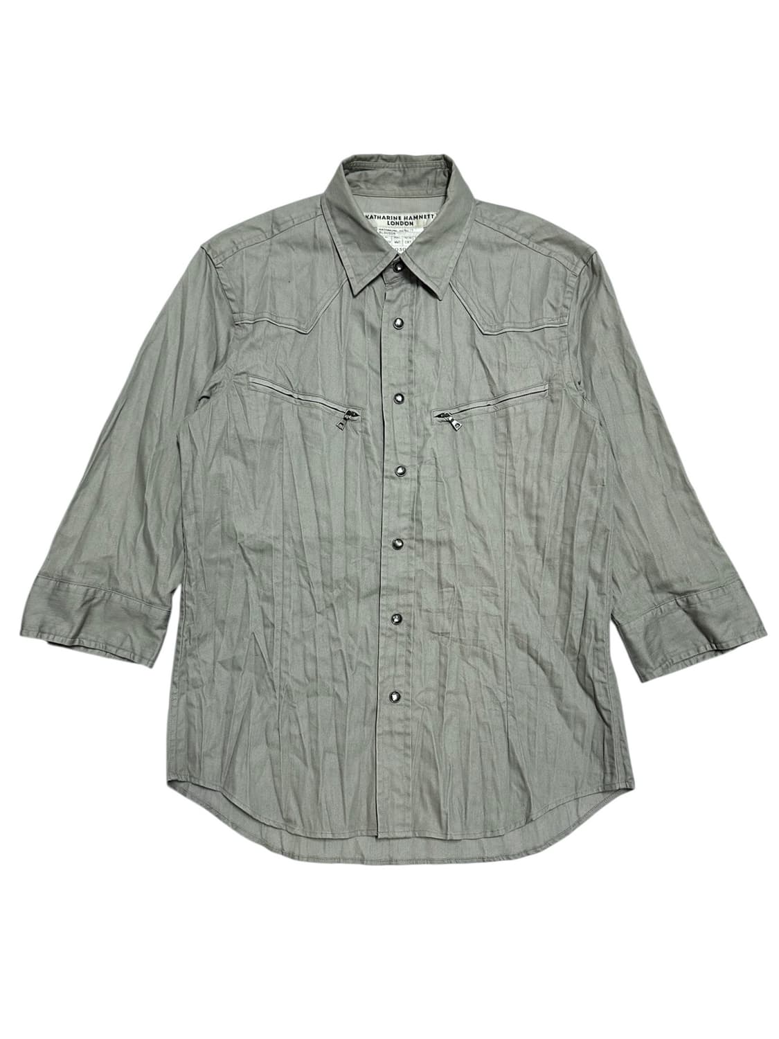 캐서린 햄넷 런던 링클 셔츠 상품이미지1