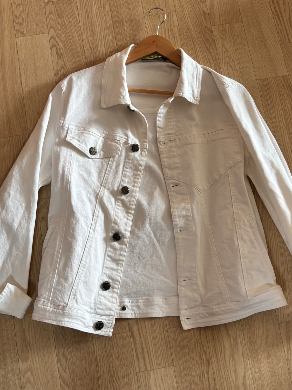 베르사체 화이트 자켓 상품이미지2