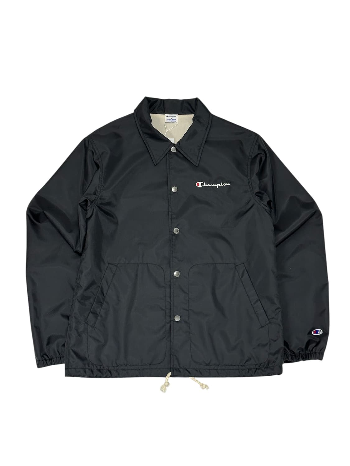 Champion 코치 자켓 (Black) 상품이미지3