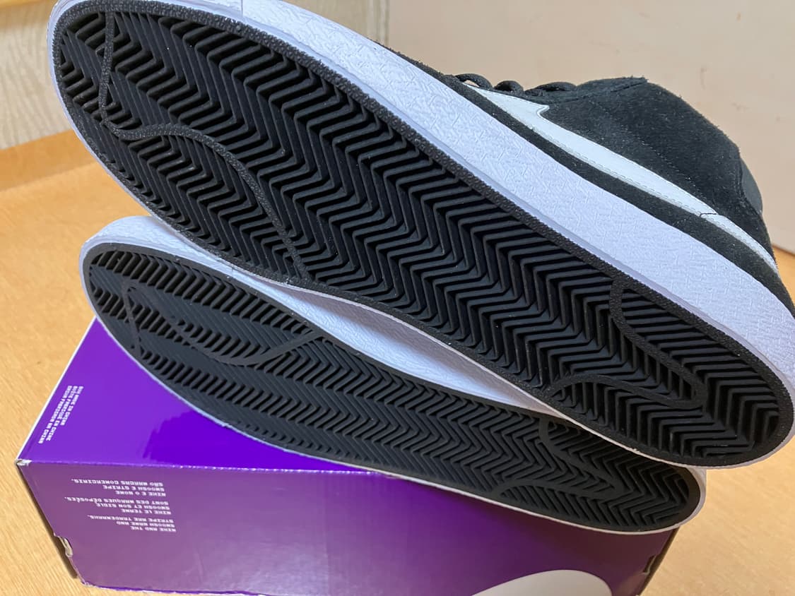 나이키 SB 줌 블레이저 미드 블랙 화이트 280 상품이미지3