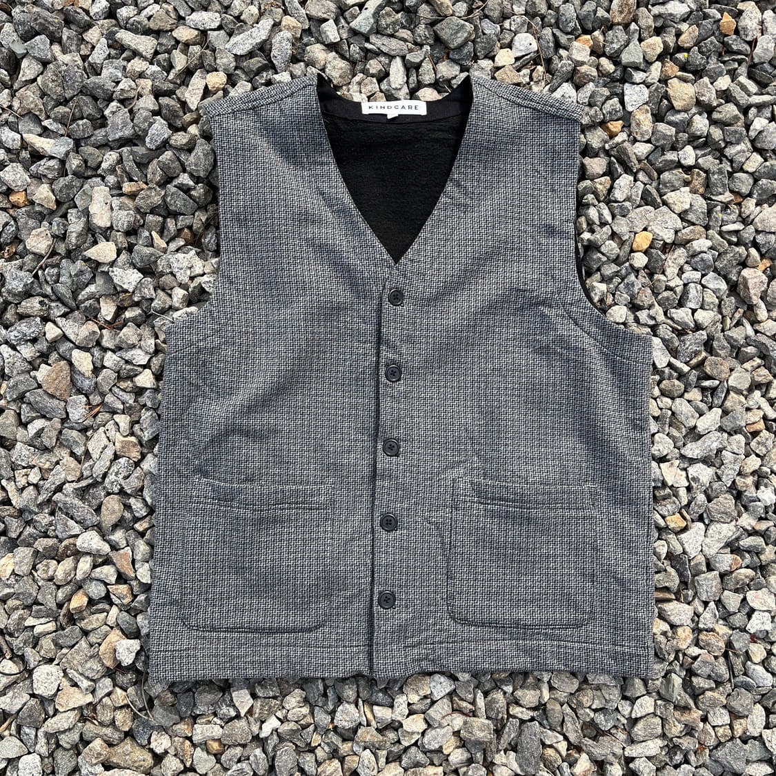 KINDCARE 일본 빈티지 베스트 (실측확인) 상품이미지1