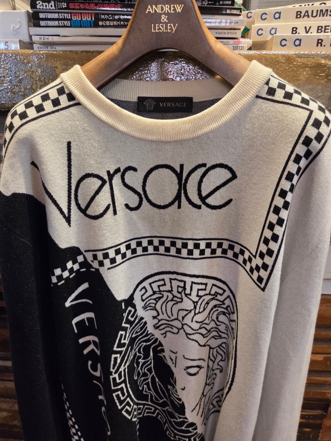 지아니 베르사체 니트 상품이미지4