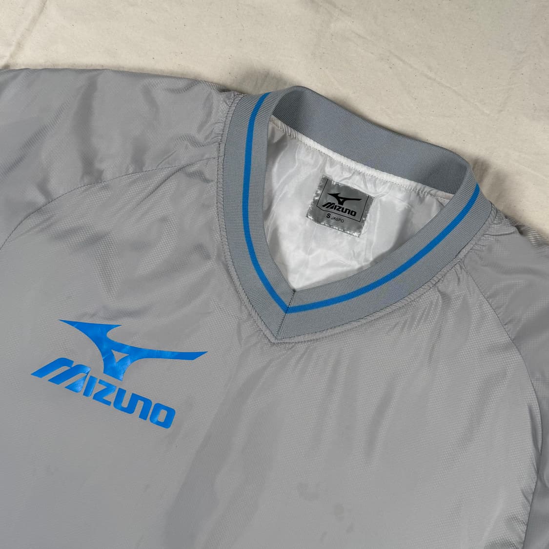 미즈노 바람막이 웜업 상품이미지2