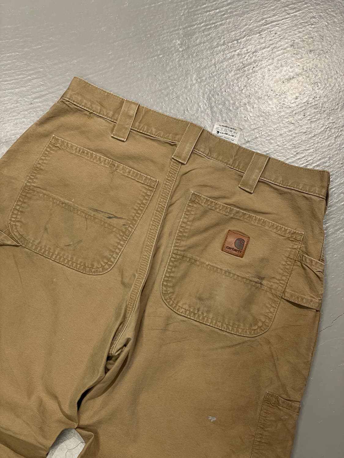 칼하트 카펜더 팬츠 (dirty brown) 상품이미지9