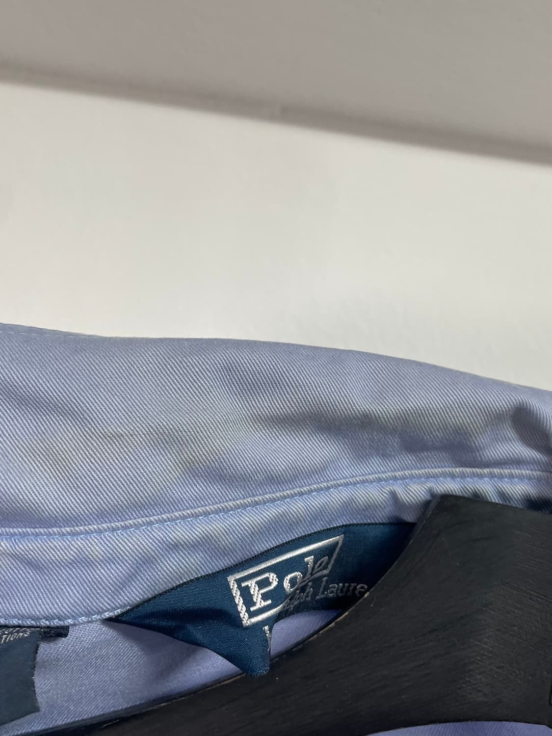 폴로 랄프로렌 파스텔블루 스윙톱 자켓 (on.116)   상품이미지5