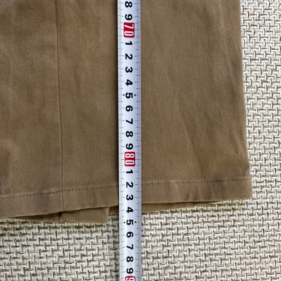 67-98 한섬 마인 면 팬츠 0401D 상품이미지9