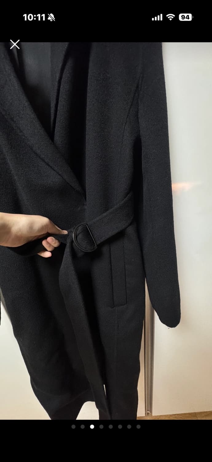 쉬즈미스 울 캐시미어 코트 55사이즈 상품이미지3