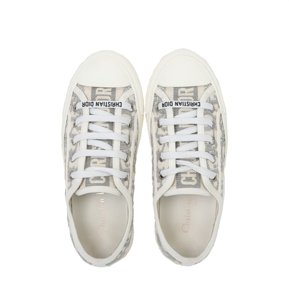 디올 오블리크 스니커즈 워크앤디올 슈즈 스톤 그레이 KCK211OBE 상품이미지5