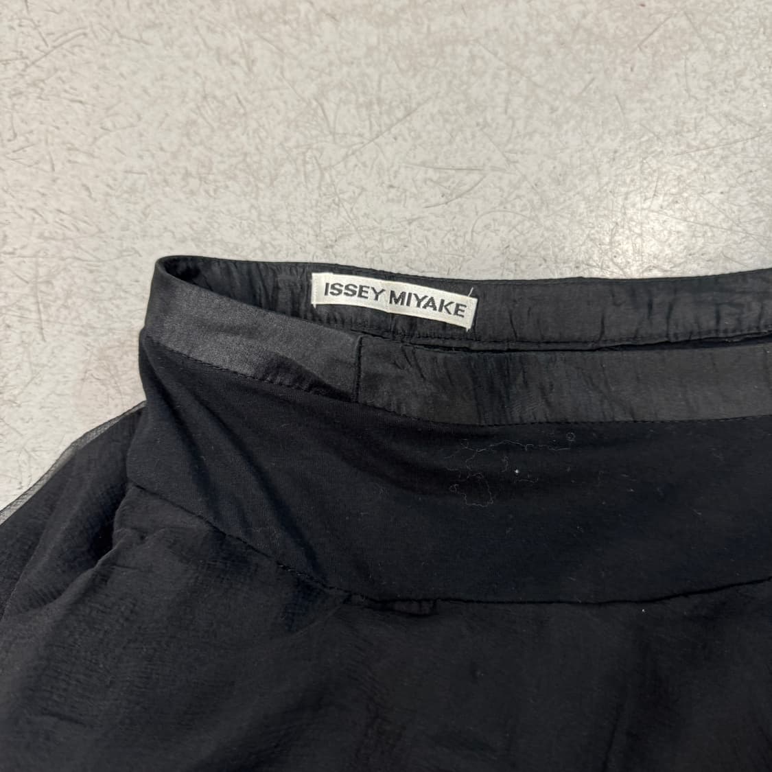 90s 이세이미야케 도트 스커트 상품이미지2