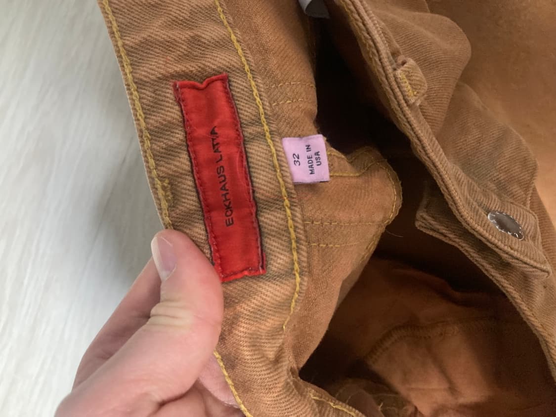 에크하우스 와이드레그진 상품이미지4