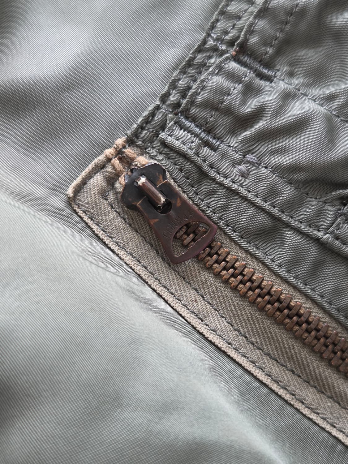 1964 OG MA-1 플라이트 자켓 C 타입 XL 상품이미지8