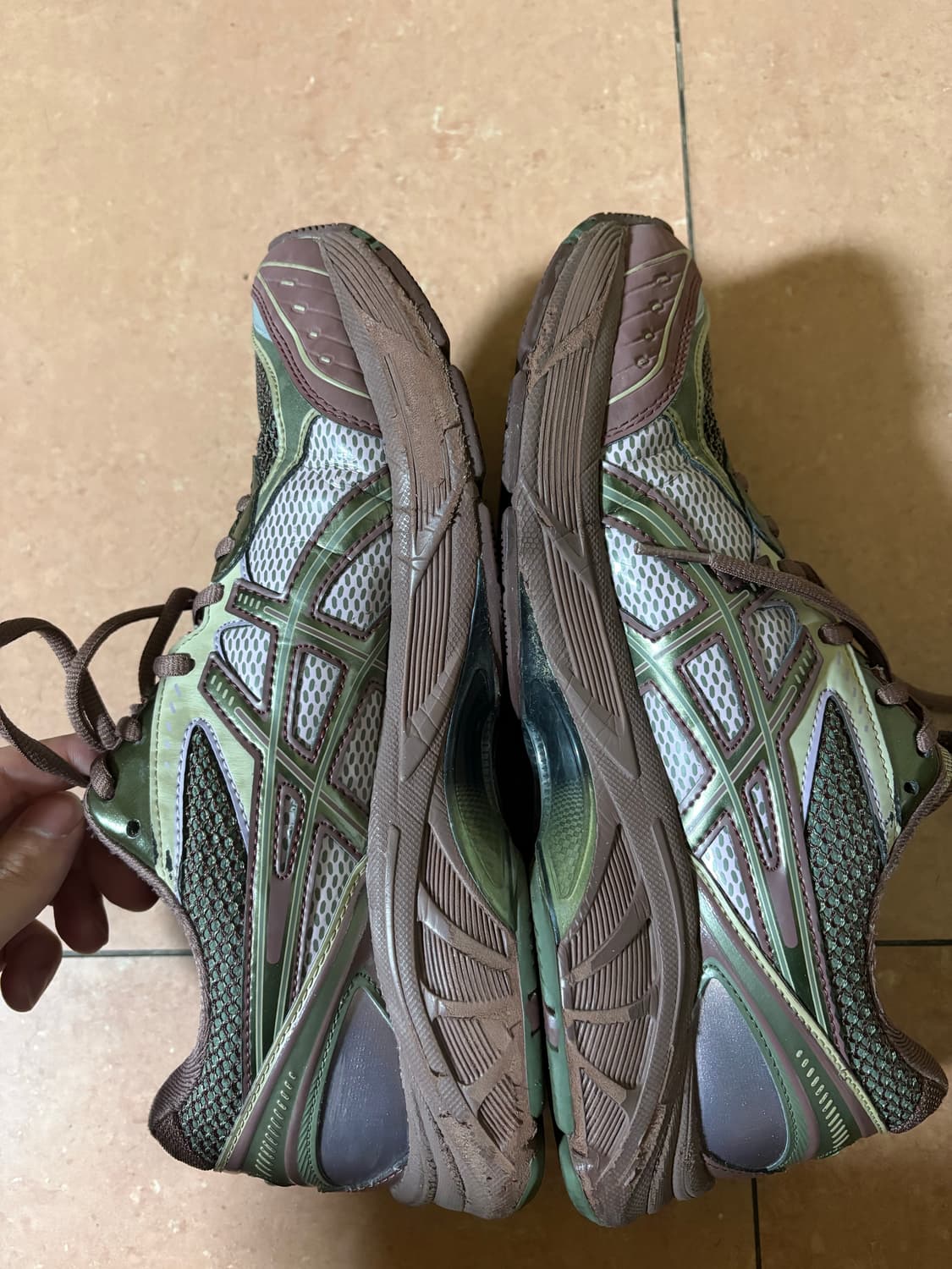 [275] 아식스 키코 큐레이션 GT-2160 UB6-S 맨틀 그린 상품이미지5