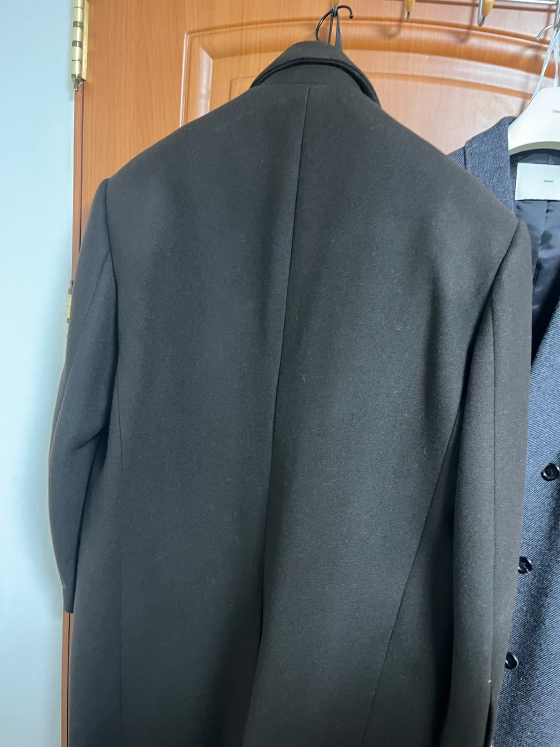 타일레 24fw 더블 브레스트 코트 2사이즈 브라운 상품이미지4