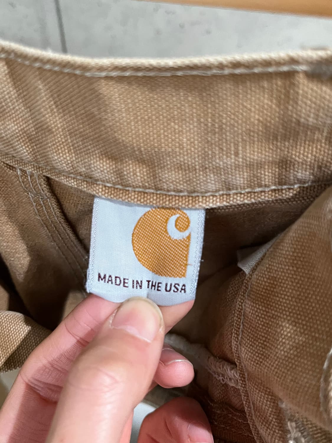 90's USA CARHARTT REMAKE CARPENTER PANTS 상품이미지9