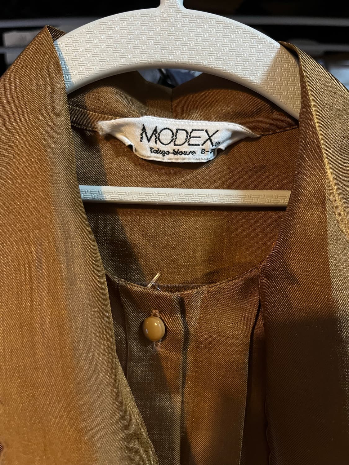 MODEX 타이 블라우스 상품이미지3