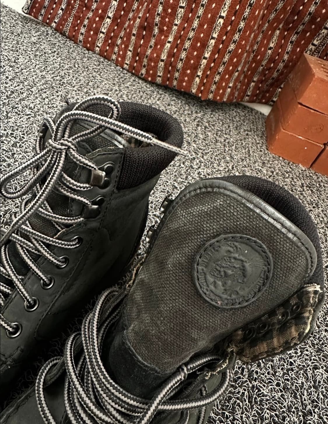 Diesel AWOL 블랙 워커 부츠 270 상품이미지3