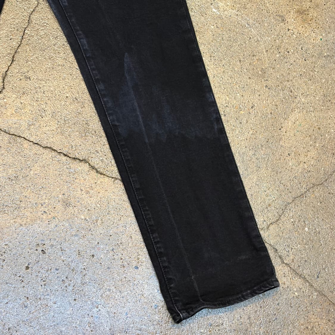 미국 빈티지 리바이스 511 스판 블랙진 흑청 청바지 상품이미지6