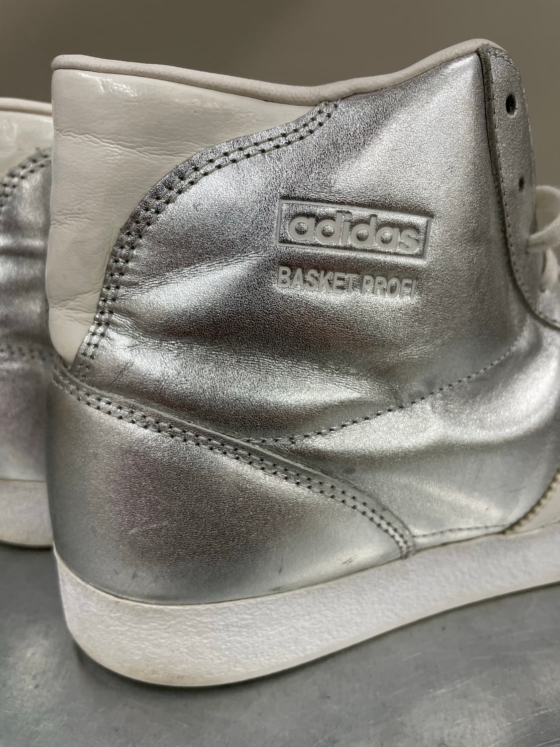 아디다스 바스켓 프로피 실버 하이 270 상품이미지8