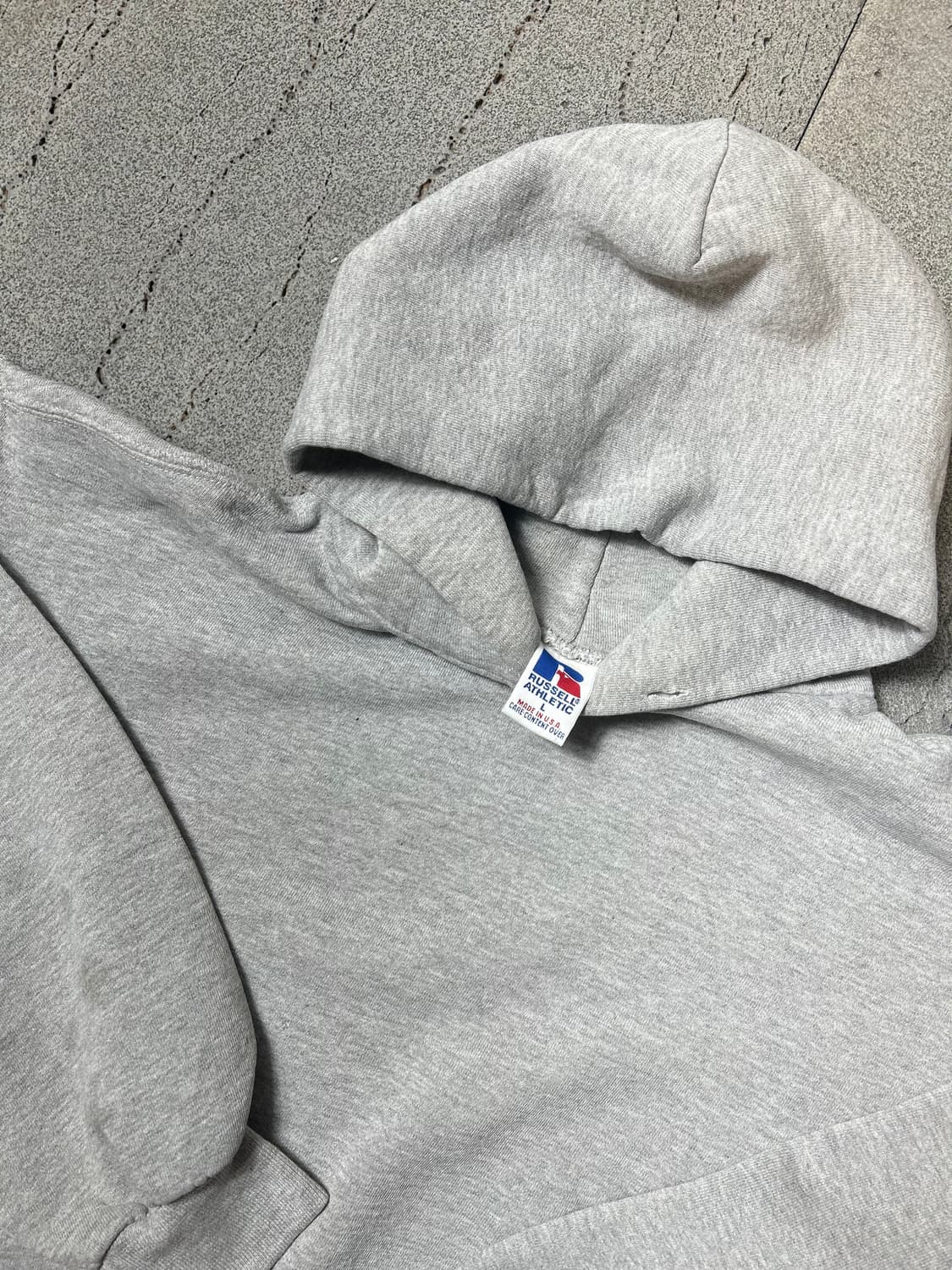 USA 90년대 추정 러셀 애슬레틱 후드 판매 상품이미지1