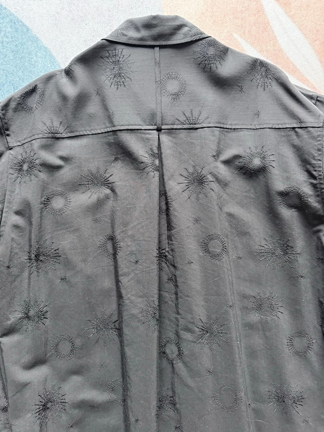 Youth 23ss loosed Shirt Black Jacquard S 상품이미지4