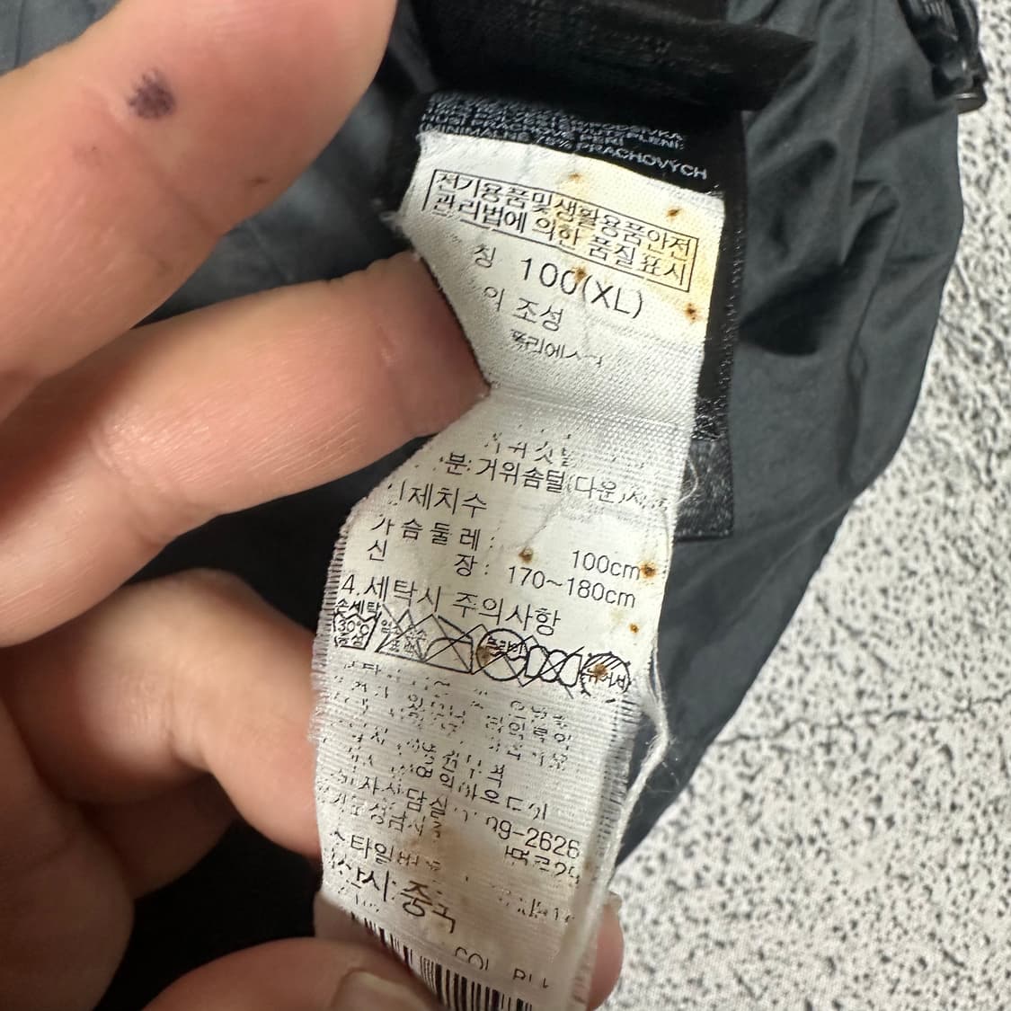 ✨ (바배) 노스페이스 700 여성 눕시 조끼 패딩  상품이미지5