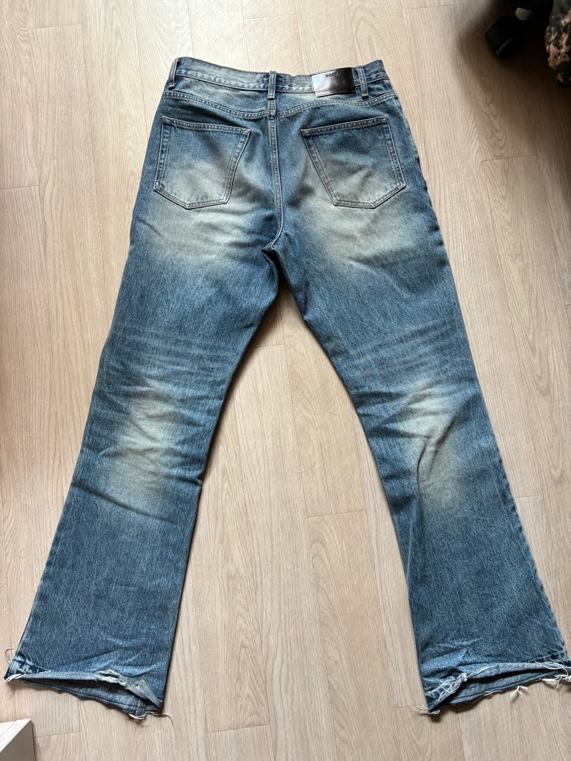 innir 릴렉스드 플레어 데님 상품이미지4