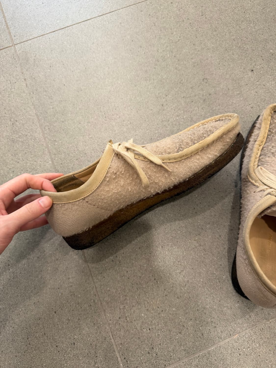 Clarks x Aime leon dore 울 왈라비 상품이미지6