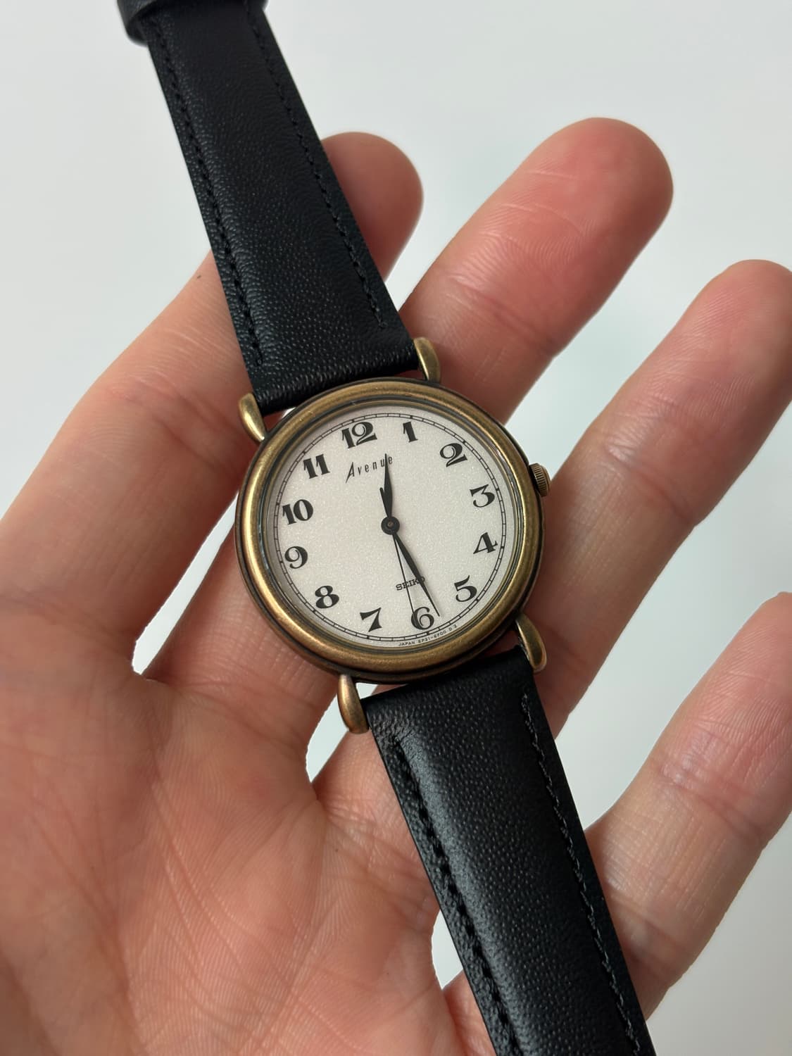 1980s Avenue Antique Brass Quartz 상품이미지2