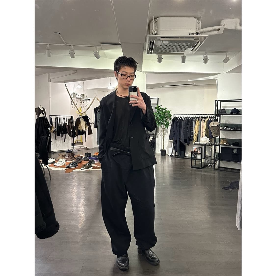 질샌더 오버사이즈 블레이저 상품이미지4