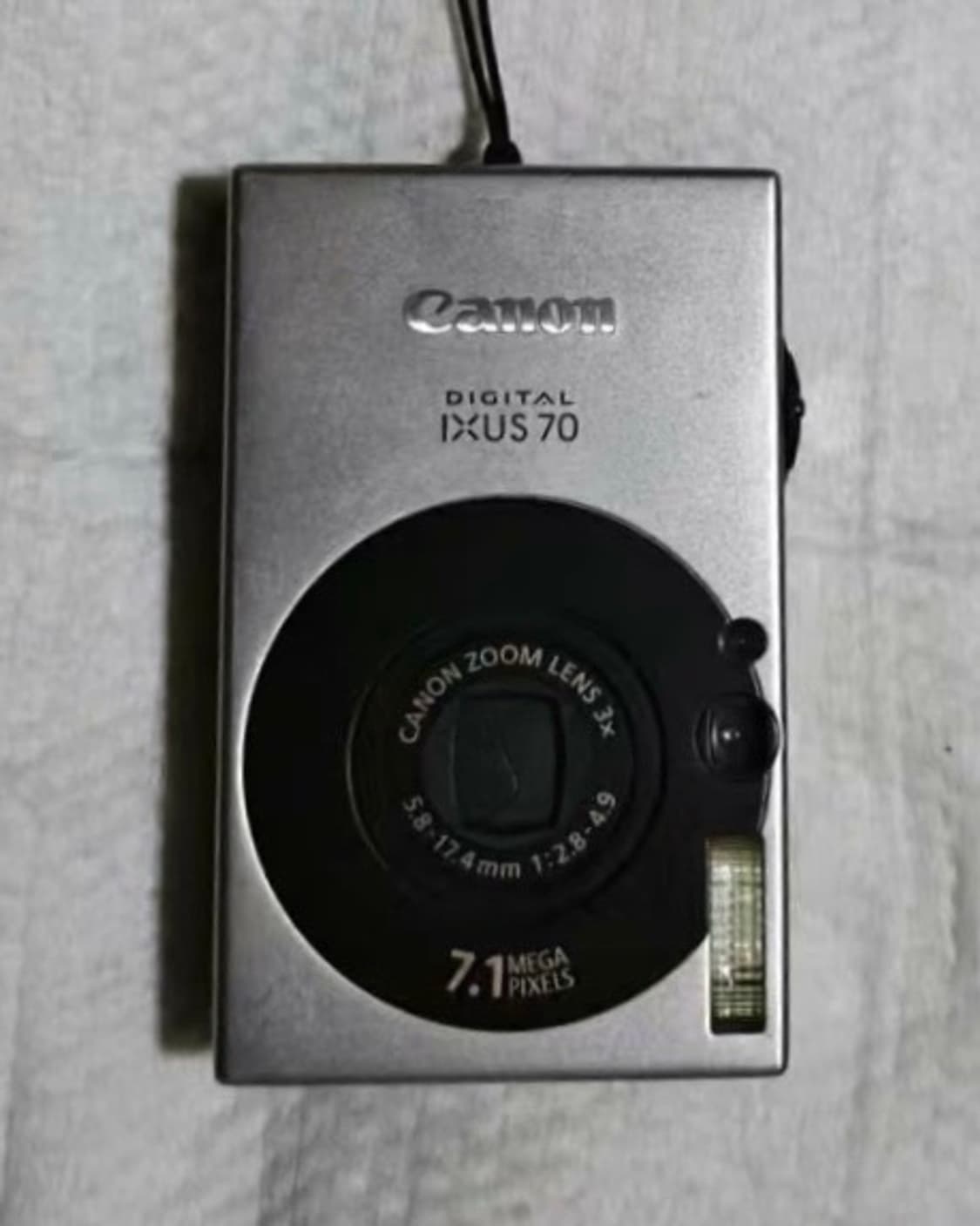 캐논 익서스 70 CANON IXUS 70 빈티지 디지털카메라 디카 상품이미지6