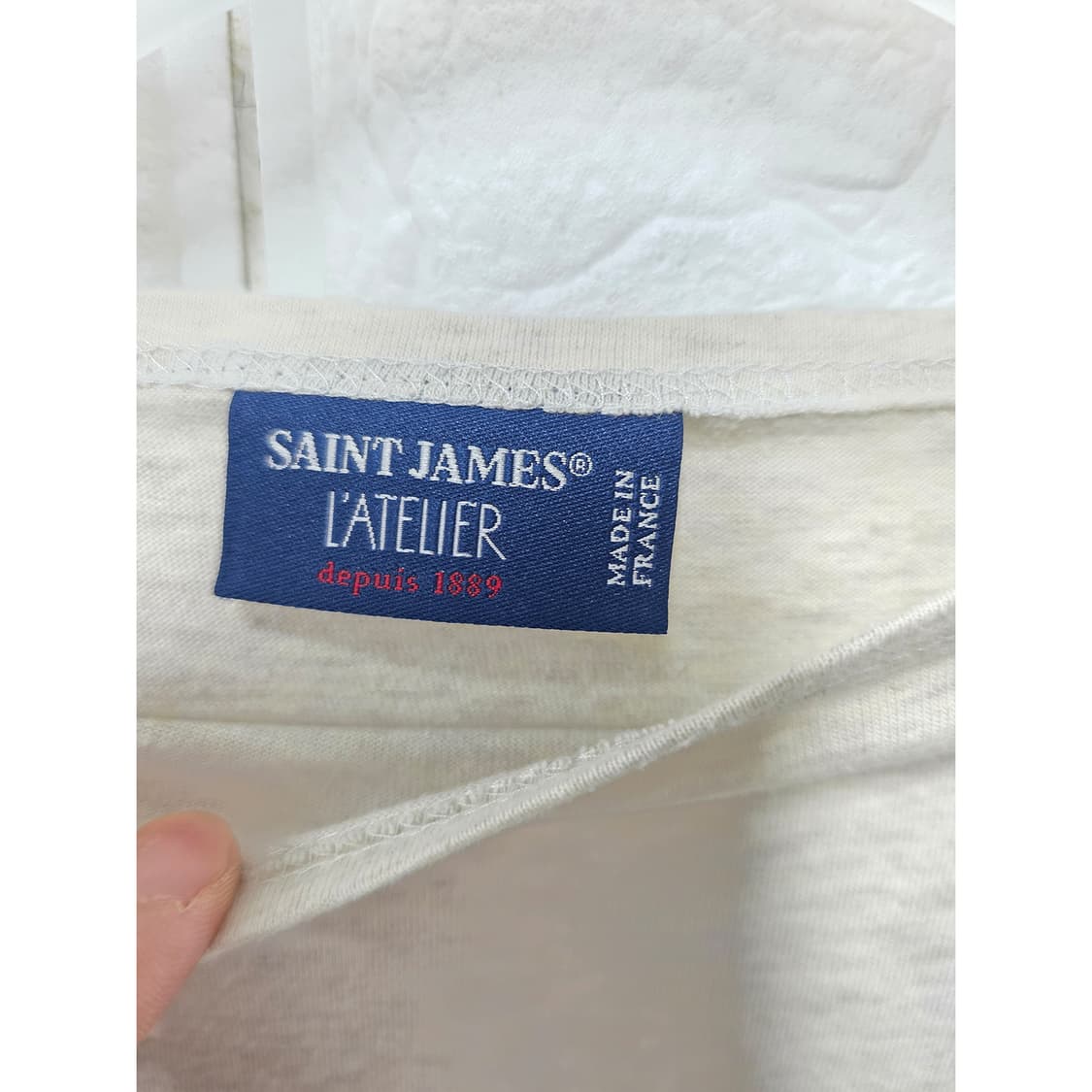 택포) 세인트제임스 롱슬리브 티셔츠 L 상품이미지2